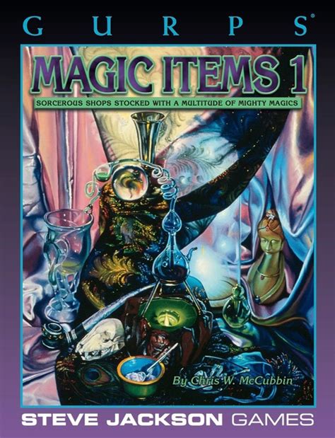Classic Magic Items 1 Gurps Wiki Fandom