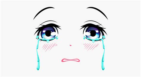 Ruokavalikko Anime Eyes Closed Crying