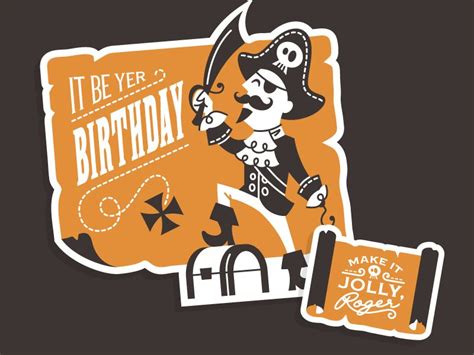 Pirate Birthday Card Pirate Birthday Birthday Cards Birthday Card