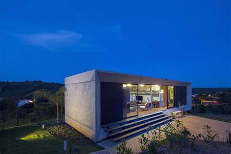 A Minimal Concrete House Offering Stunning Views From Both Sides Ignant