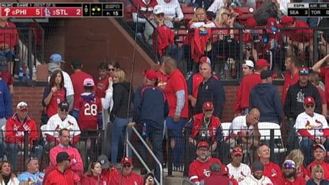 Cardinals Fans Leave Game 1 Early Amid 9th Inning Meltdown