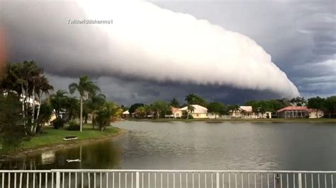 Severe Storms Hit Florida Move Across The Country Video Abc News