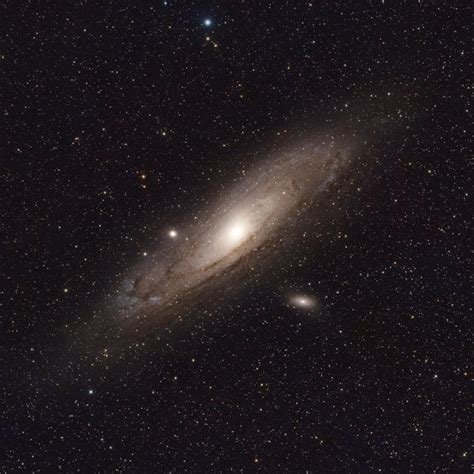 M31 The Andromeda Galaxy Rastrophotography