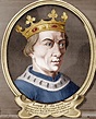 Louis VIII, roi de France (gravure en couleurs)
