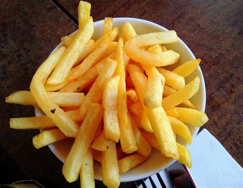 Why You Should Never Order French Fries With No Salt Thought Catalog