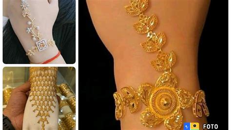 Top Ring Bracelet Gold Design Youtube