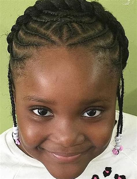 Here is a list of 120 lovely braided hairstyles for black girls to look at their best. 64 Cool Braided Hairstyles for Little Black Girls - Page 4 ...