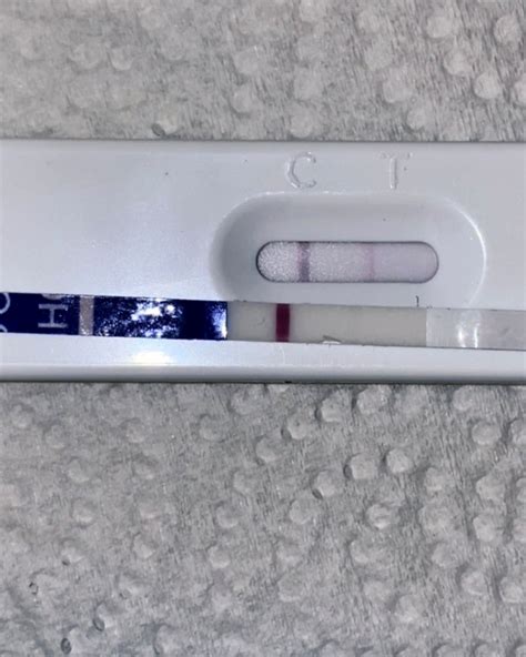 5 6dpo Opkpositive Faint Line On Pregnancy Test Babycenter