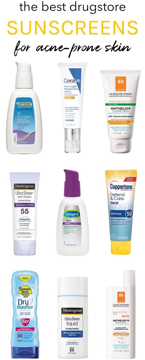 I am here today to tell you i have found the sunscreens that are safe and effective for oily, sensitive types. Best Drugstore Sunscreens For Acne Prone Skin (Breakouts ...