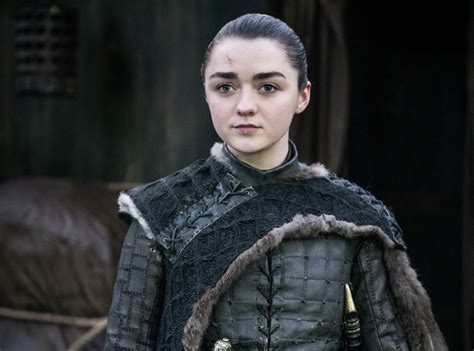 Maisie Williams Does A 180 From Arya Stark With A New Hair Color E News
