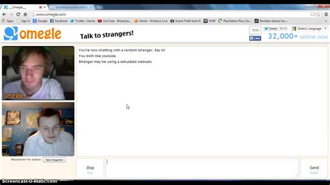 My First Omegle Video S1 E1 Youtube