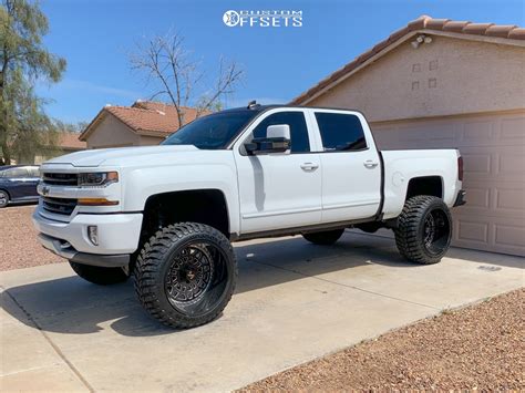 2018 Chevrolet Silverado 1500 Arkon Off Road Crown Series Triumph