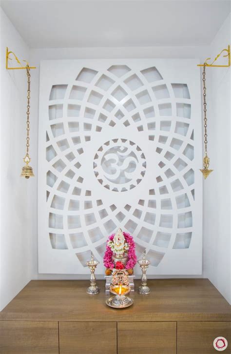 Pooja Units That Can Fit Into Any Nook Corner Pooja Room Design Elegant Living Room Design