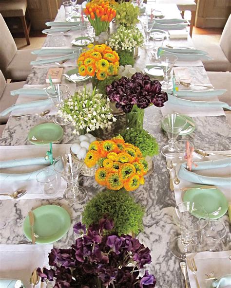 Easter And Spring Centerpieces Martha Stewart