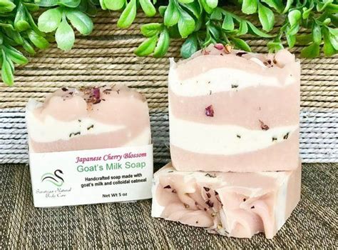 Facts, uses, warnings and directions. Cherry Blossom Handmade Soap / Feminine / Floral / Beauty ...