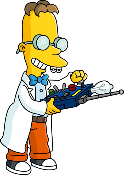 Professor Frinks Son Simpsons Wiki Fandom