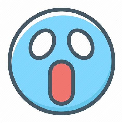 Shock Shocked Smiley Surprise Icon Download On Iconfinder