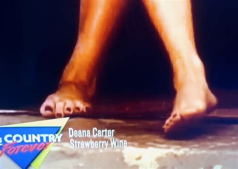 Deana Carters Feet