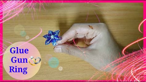 Hot Glue Gun Ring 2 Youtube