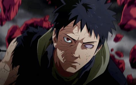 Here are only the best 4k anime wallpapers. Uchiha Obito | J.PP