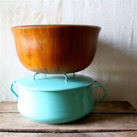 Vintage Dansk Ihq Teak Wood Bowl Wooden Serving Quistgaard Salad