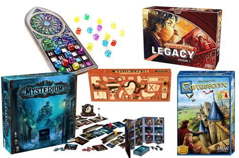 5 New Board Games To Try In 2018 Good Times