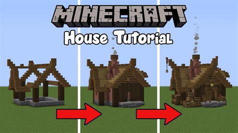 Minecraft How To Build A House Step By Step Guide Youtube