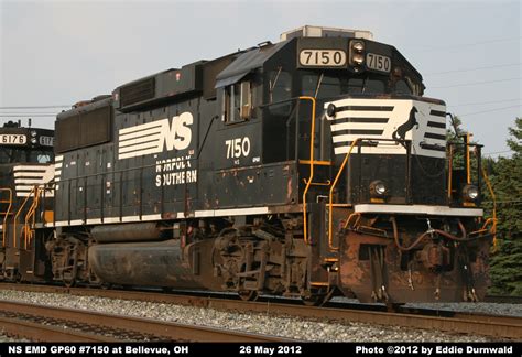 Ns Diesel Locomotive Roster Emd Gp60 Nos 7100 7150