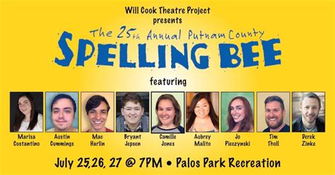 Jul 25 The 25th Annual Putnam County Spelling Bee Palos Il Patch