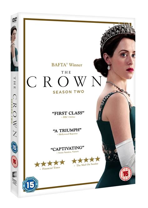 The Crown Season Two Dvd Box Set Free Shipping Over £20 Hmv Store