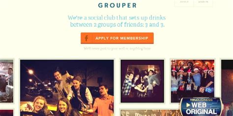 About Grouper Dating Telegraph