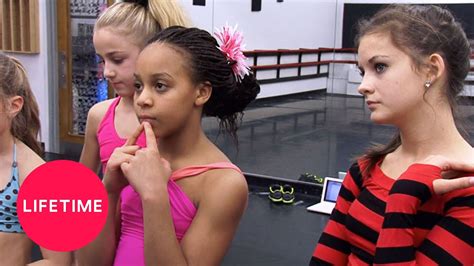 Dance Moms Abby Introduces Her Ringers Season Flashback Lifetime YouTube