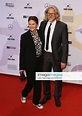 Barbara Auer mit Martin Langer (v.l.n.r.) auf dem 15. First Steps Award ...