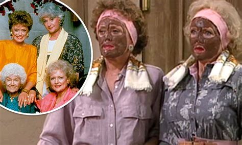 The Golden Girls Episodes Removed From Hulu For Blackface Joke Daily Mail Online