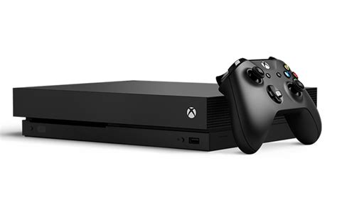 Xbox One X All The 4k Hdr You Want In One Box Playstation Xbox 1