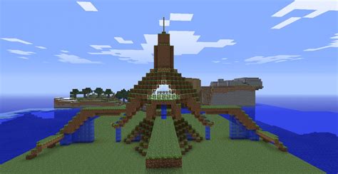 Alien Spaceship Minecraft Map