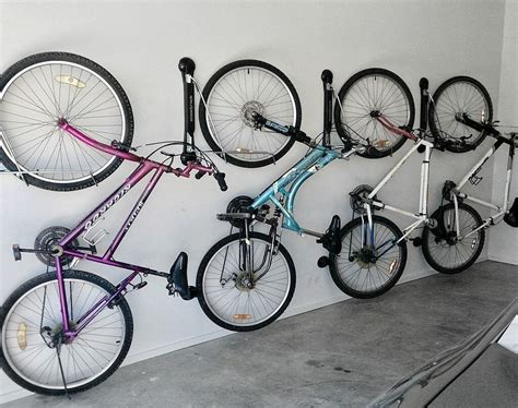 You simply lift your bike up and out of the way. Garage Bike Racks | Garage Bicycle Storage Solutions by ...