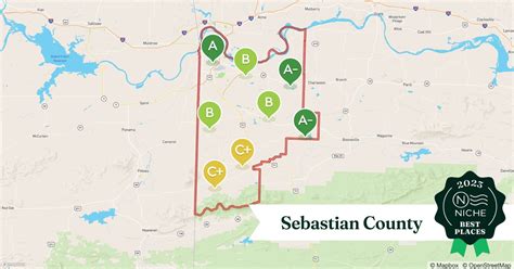 2023 Safe Places To Live In Sebastian County Ar Niche