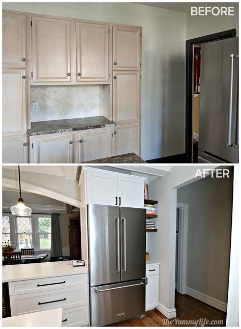 Kitchen Remodel See Dramatic Before And After Photos Of A Complete