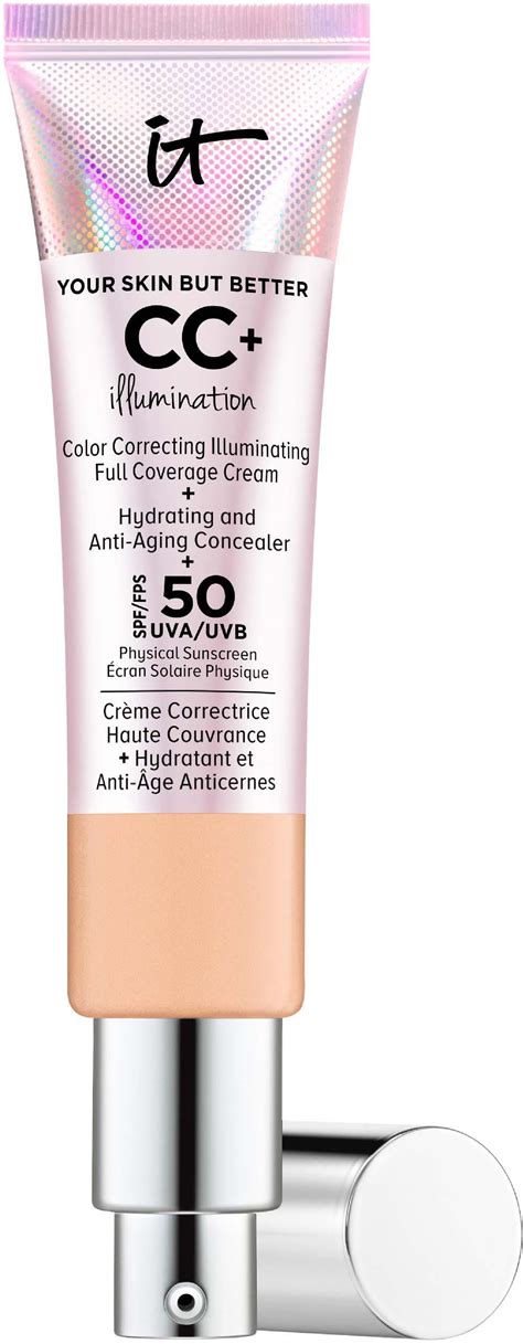 It Cosmetics Cc Cream Illumination Spf 50 Neutral Medium