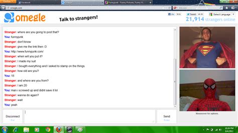 Omegle Talk To Strangers Chat App Annahof Laabat