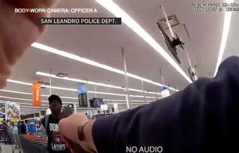 Officer Charged In Fatal Shooting Of A Black Man In A California Walmart The New York Times