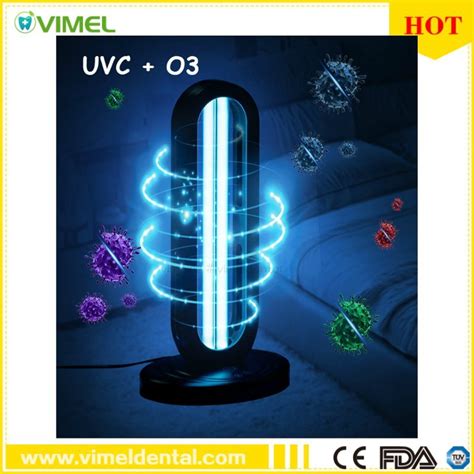 Ozone Ultraviolet Disinfection Quartz Uvc Sterilizer Lamp Uv Germicidal