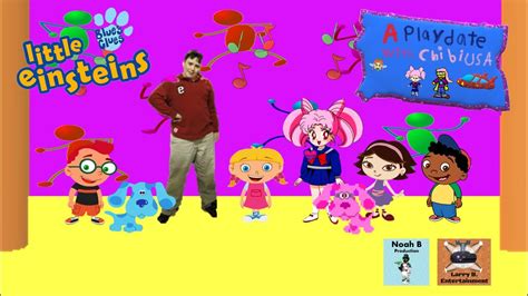Little Einsteins Blues Clues S2 Ep23 A Playdate With Chibi Usa Full