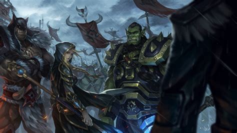 World Of Warcraft Hd Wallpaper Wow Orc Fan Art 778138 Hd