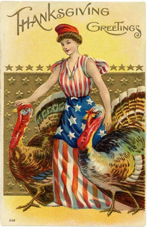 Free Thanksgiving Image Patriotic The Graphics Fairy