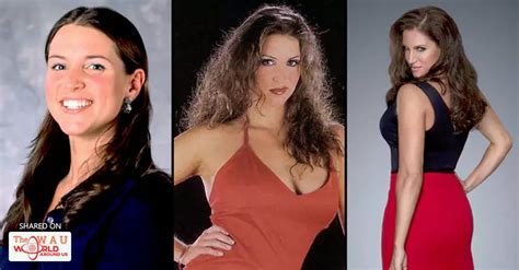 15 Hottest Examples Of Stephanie Mcmahons Wwe Evolution Life Wau