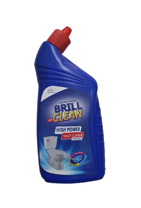 Brill Clean Extra Shine Liquid Toilet Cleaner Packaging Size 500ml At Rs 42bottle In Ahmedabad