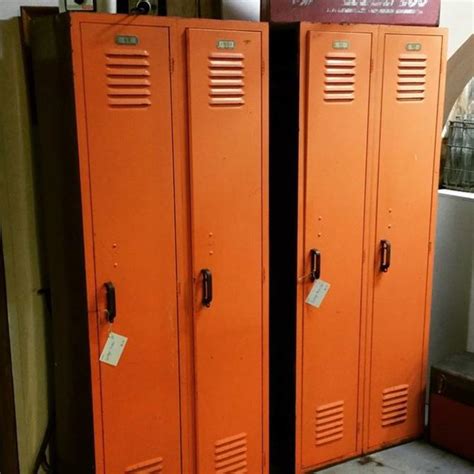 Semoga saja info loker banjarnegara terkini yang kami sajikan ini nantinya dapat bermanfaat bagi. Two great sets of vintage lockers with awesome orange orange doors. $179 per pair. from Vintage ...