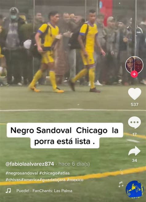Negro Sandoval De Estar En América Y Chivas A Jugar Futbol Rápido En